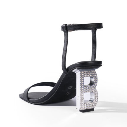 Crystal heel